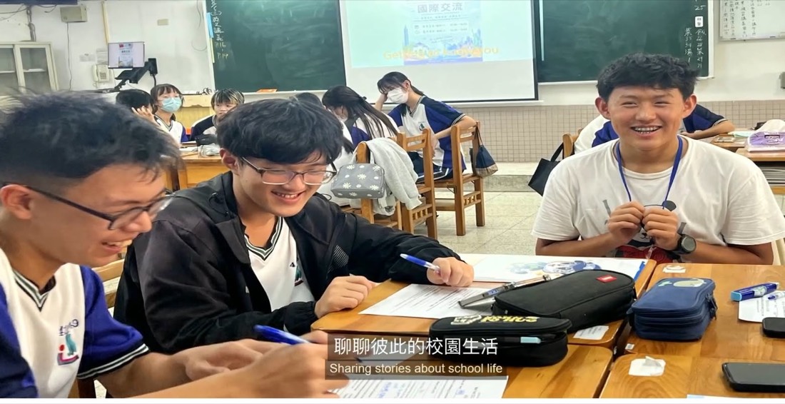 Exchange with CCC Chinese School 紐約首府中文學校交流 (5)