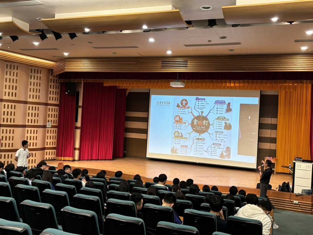Taiwanese opera on campus 歌仔戲蒞校演出 (3)