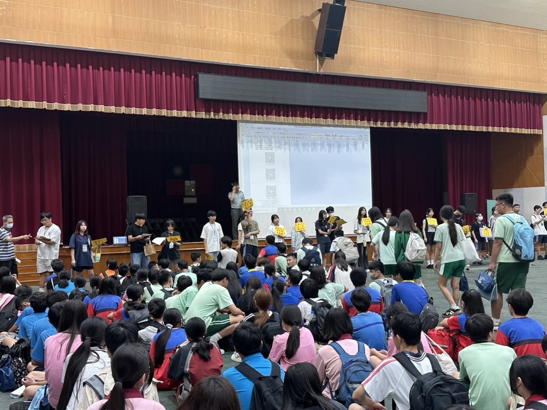 Orientation sessions 新生體驗課程