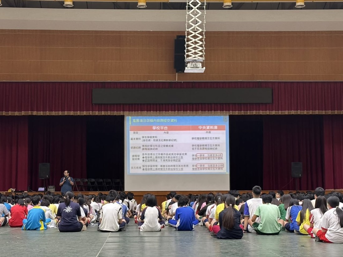 Two days of orientation 兩天的新生課程
