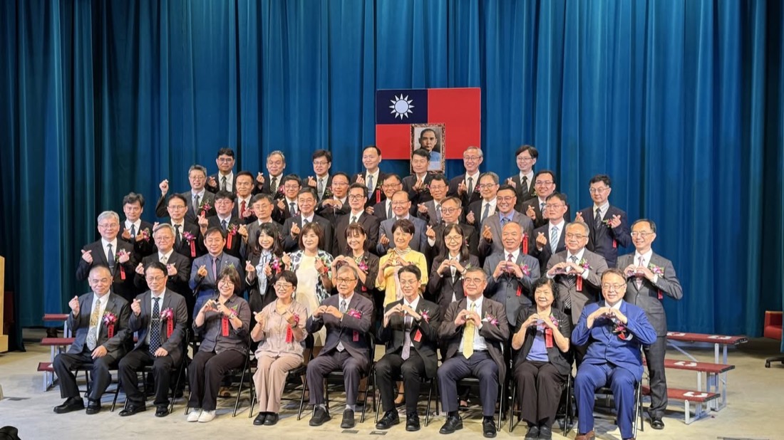 Joint inauguration ceremony 校長聯合布達典禮