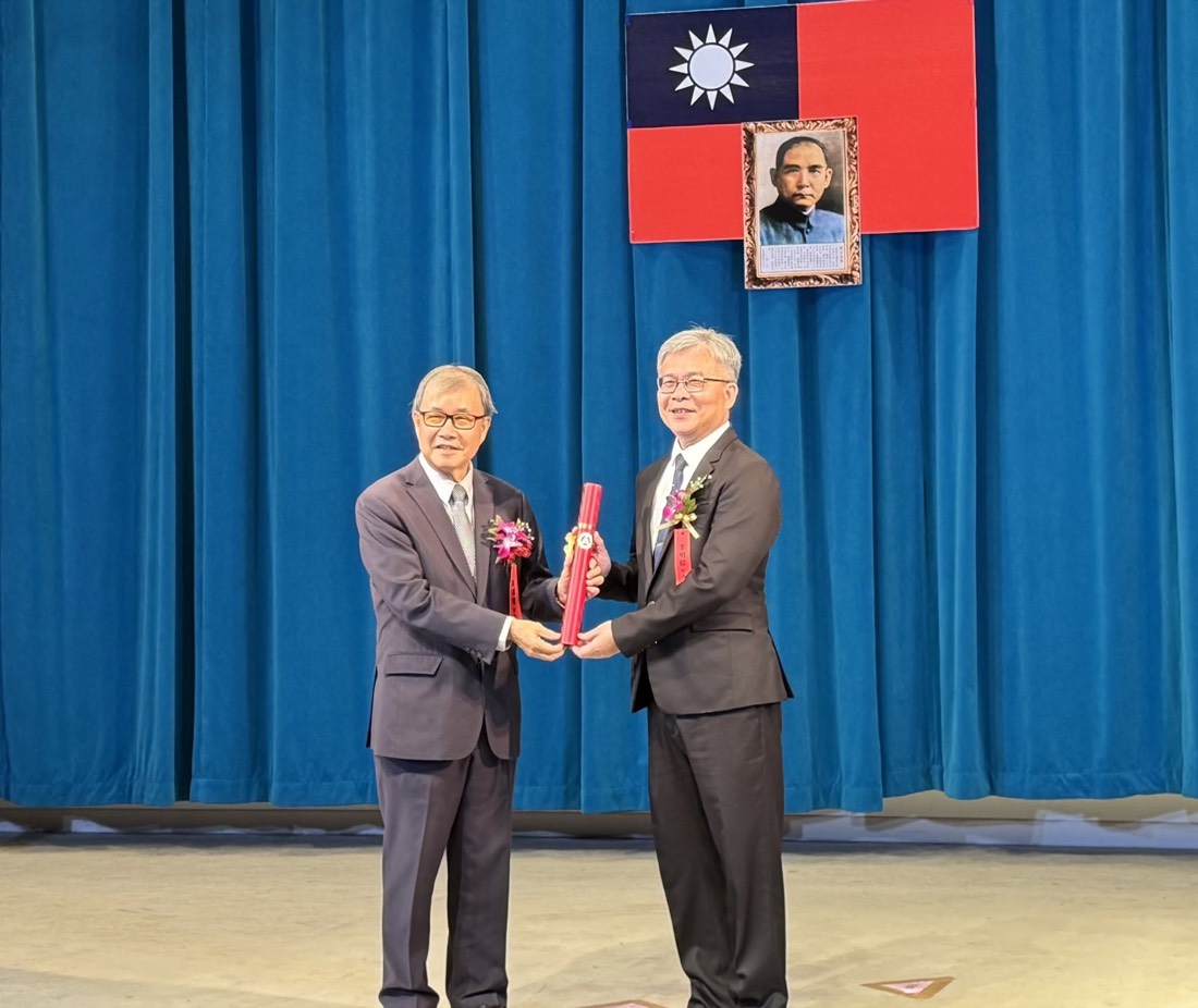 Joint inauguration ceremony 校長聯合布達典禮