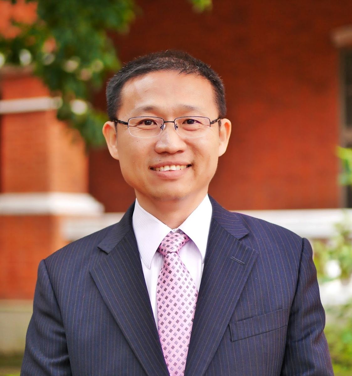 林宗仁校長 · Principal Lin Tsung-jen