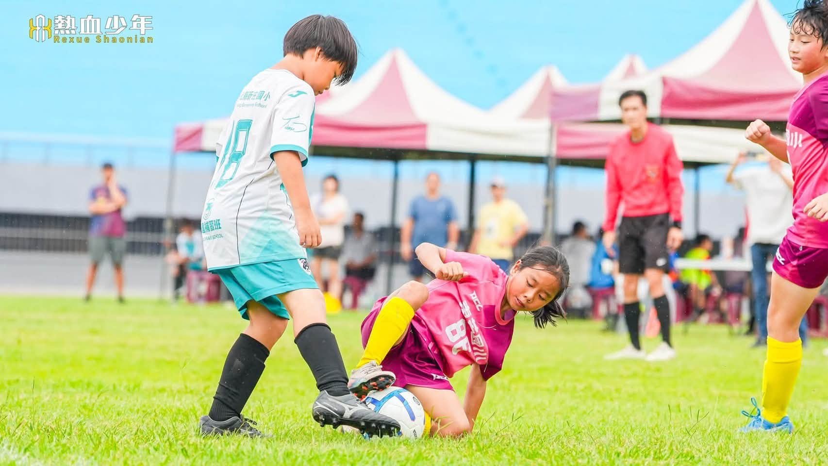 新庄國小學生足球比賽