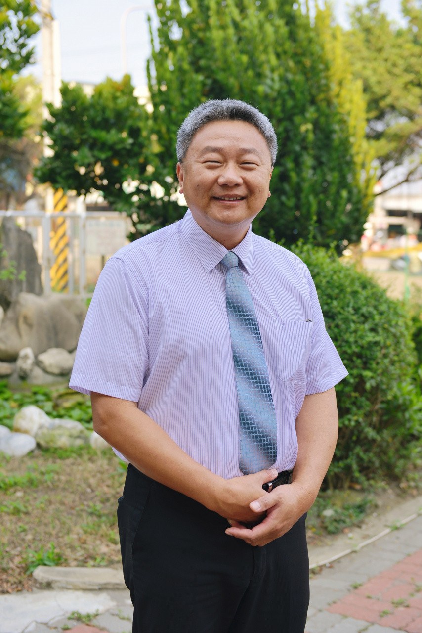 吳文輝校長 · Principal Wu Wen-Hui