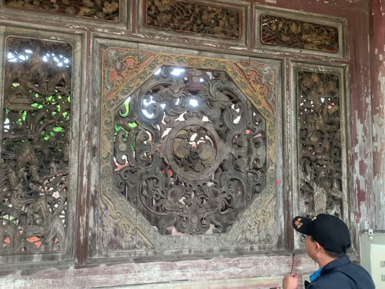 窗戶（window）——大竹國小實拍