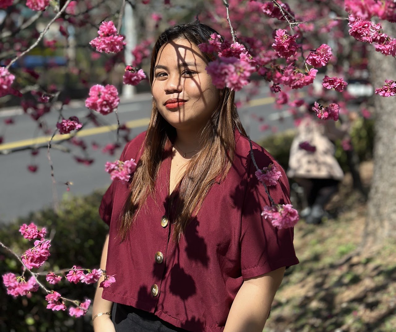 Teacher Rochelle Sansano — Tai-He's Foreign English Teacher