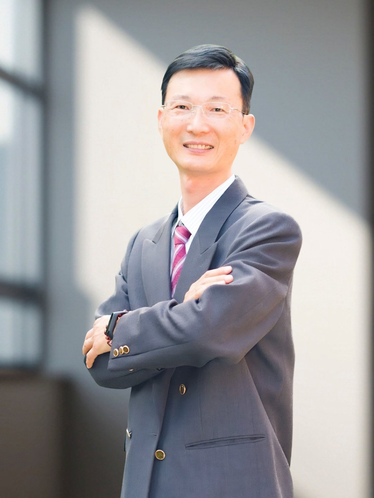 鄭權鑫校長 · Principal Cheng Chuan-hsin