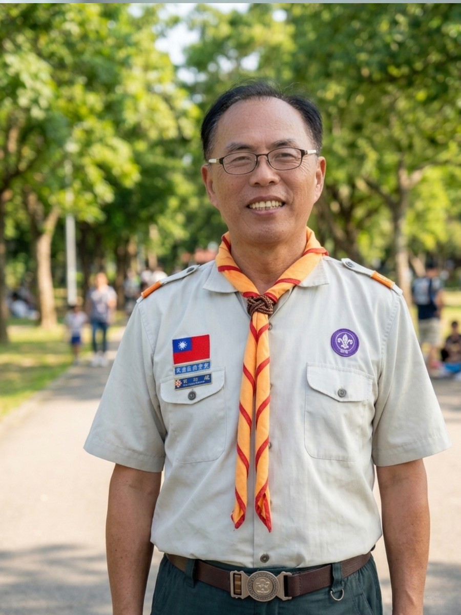 陳泗正校長 · Principal Chen Szu-cheng