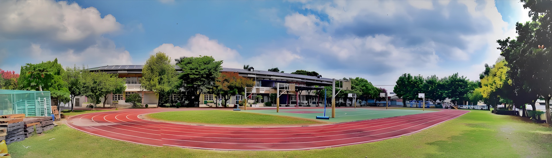 Tiantou Elementary campus · 田頭國小校園