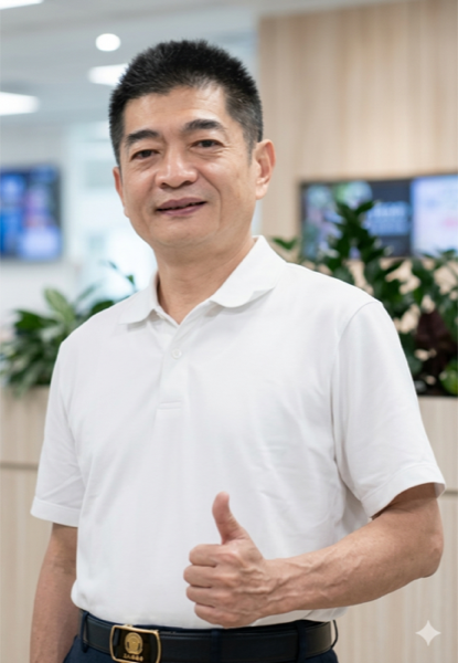 陳彥龍校長 · Principal Chen Yen-lung