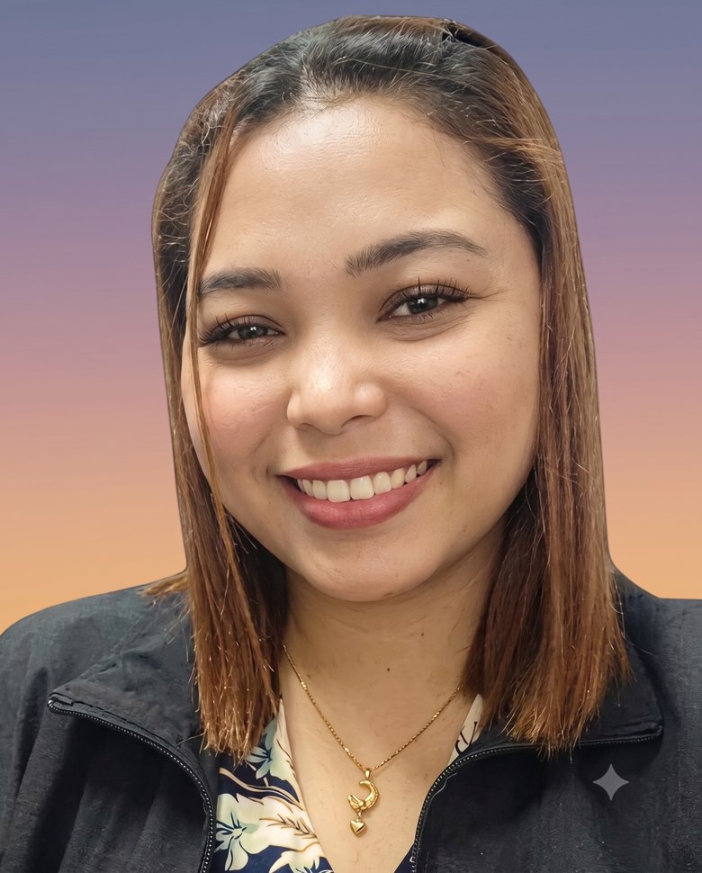 Teacher Teszya — Maritess Ledonio Cuenco, Tongan foreign English teacher