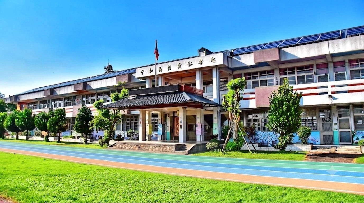 土庫國小校園景色