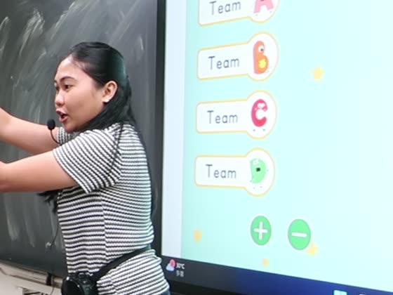 隊伍（team）——萬來國小實拍
