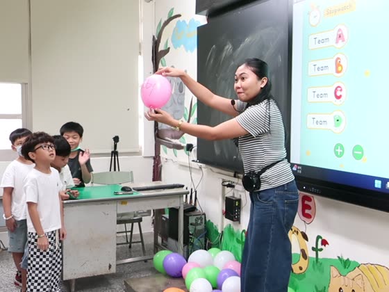 等待（wait）——萬來國小實拍