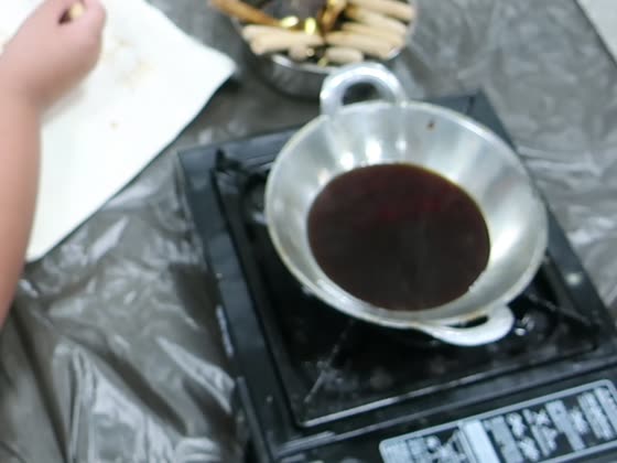 蠟（wax）——萬來國小實拍