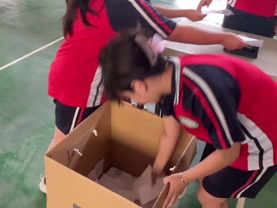 票箱（ballot box）——萬來國小實拍