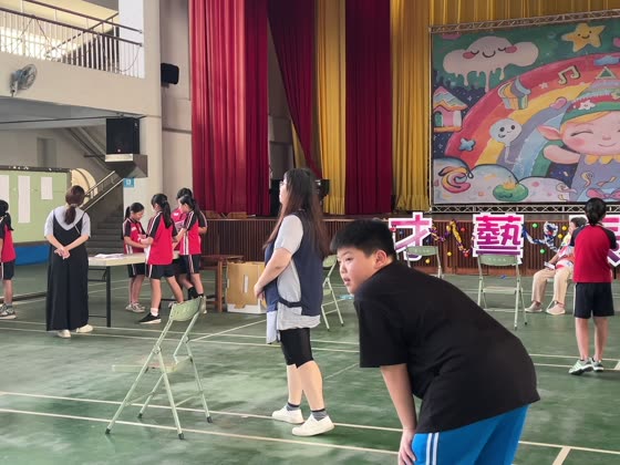 選舉（election）——萬來國小實拍