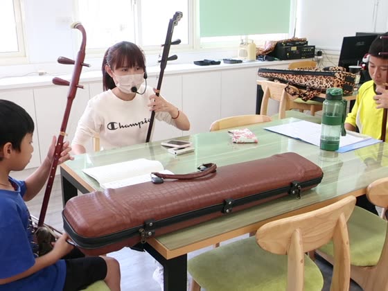 琴盒（case）——萬來國小實拍