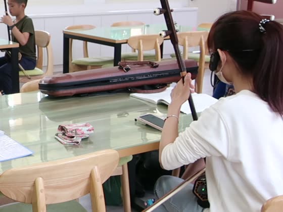老師（teacher）——萬來國小實拍