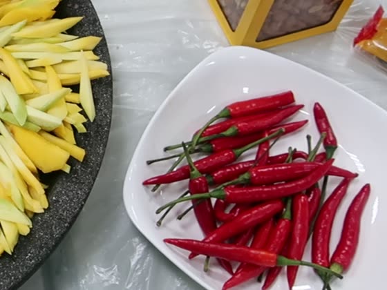 辣椒（chili）——萬來國小實拍