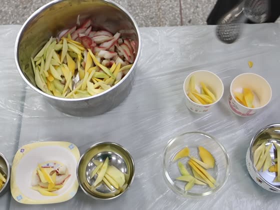水果（fruit）——萬來國小實拍