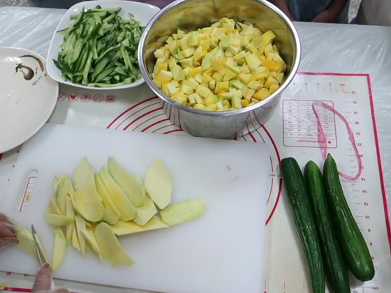 芒果（mango）——萬來國小實拍