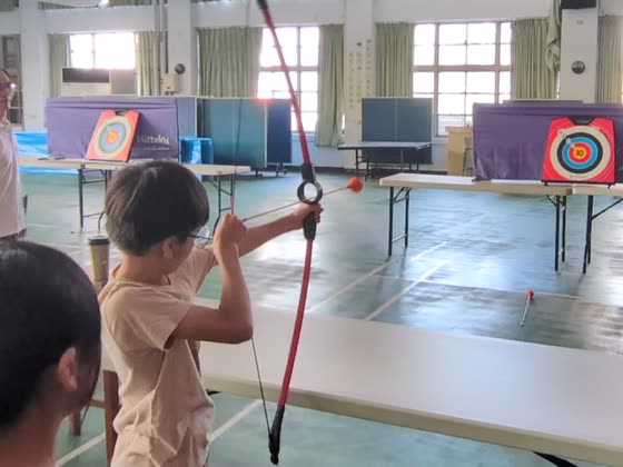 弓（bow）——萬來國小實拍
