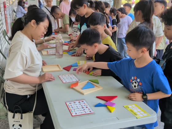 七巧板（tangram）——萬來國小實拍