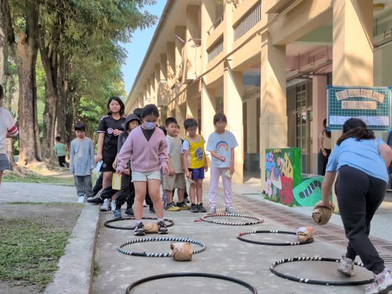 跳（jump）——萬來國小實拍
