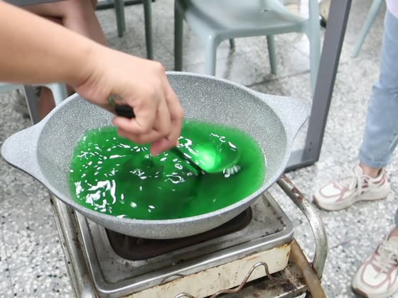 果凍（jelly）——萬來國小實拍