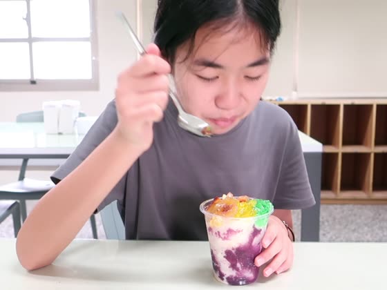 品嚐（taste）——萬來國小實拍