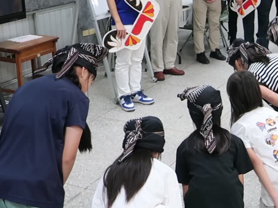 頭巾（headscarf）——萬來國小實拍
