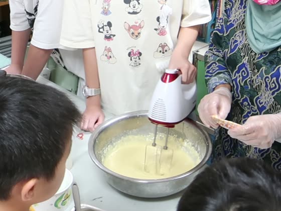 麵糊（batter）——萬來國小實拍