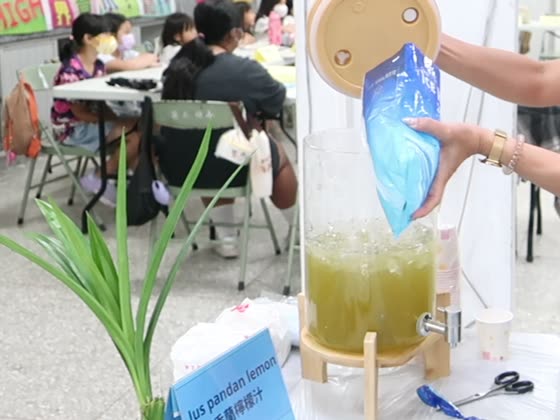 果汁（juice）——萬來國小實拍