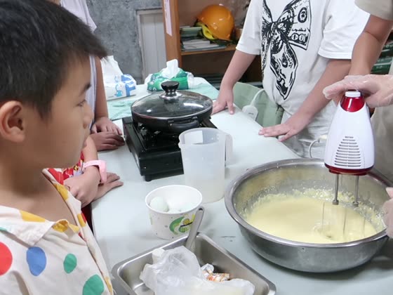 攪拌器（mixer）——萬來國小實拍