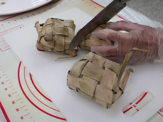 米粽（rice cake）——萬來國小實拍
