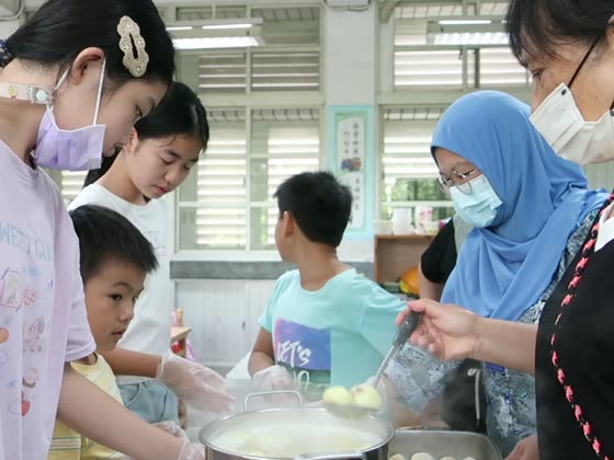 煮沸（boil）——萬來國小實拍