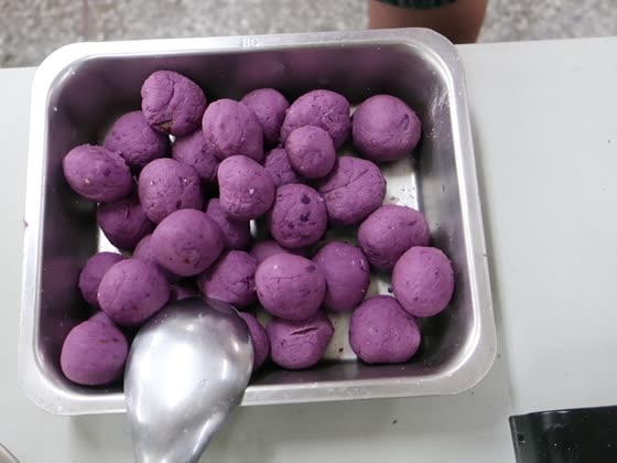 紫色的（purple）——萬來國小實拍