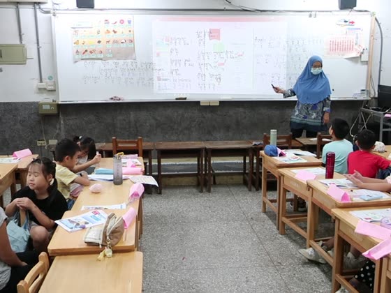 教室（classroom）——萬來國小實拍