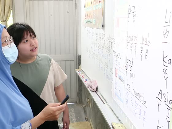 句子（sentence）——萬來國小實拍