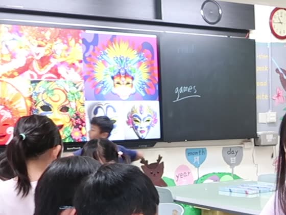 節慶（festival）——萬來國小實拍