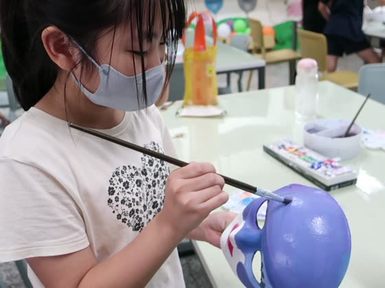 面具（mask）——萬來國小實拍