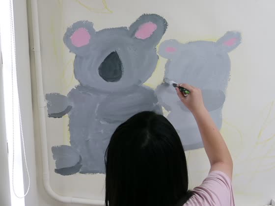 無尾熊（koala）——萬來國小實拍