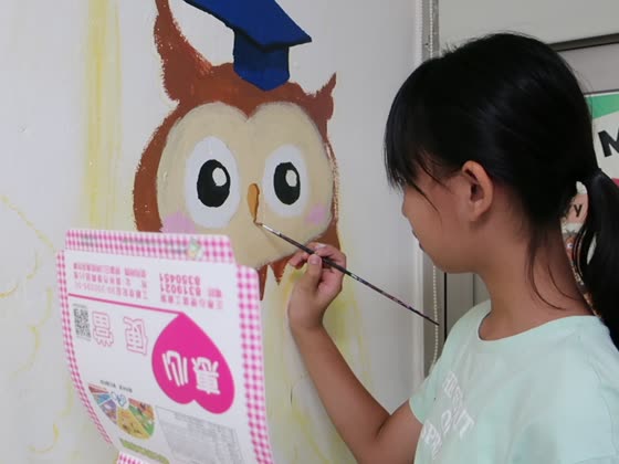貓頭鷹（owl）——萬來國小實拍