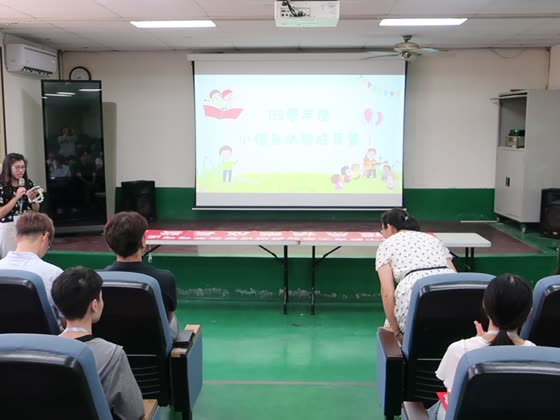 營隊（camp）——萬來國小實拍