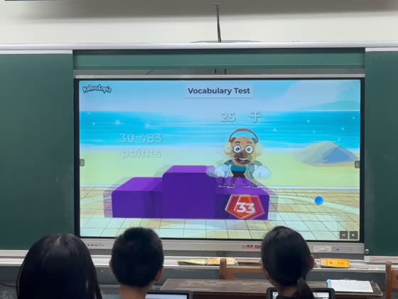 字彙（vocabulary）——萬來國小實拍