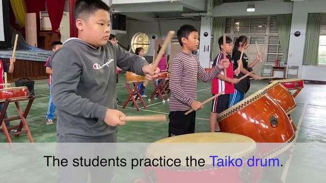 每日一字 音樂與樂器 單元影片畫面