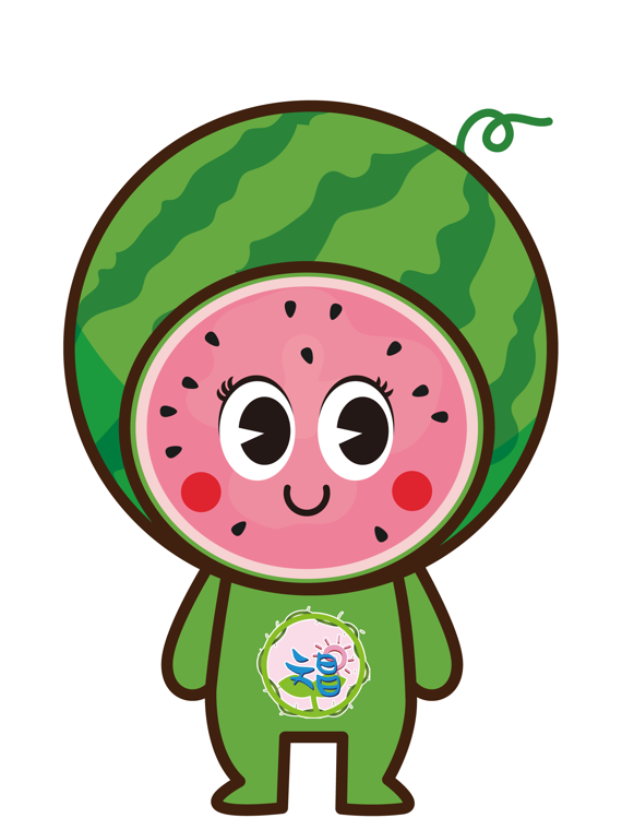 Wenchang watermelon mascot 西瓜娃娃