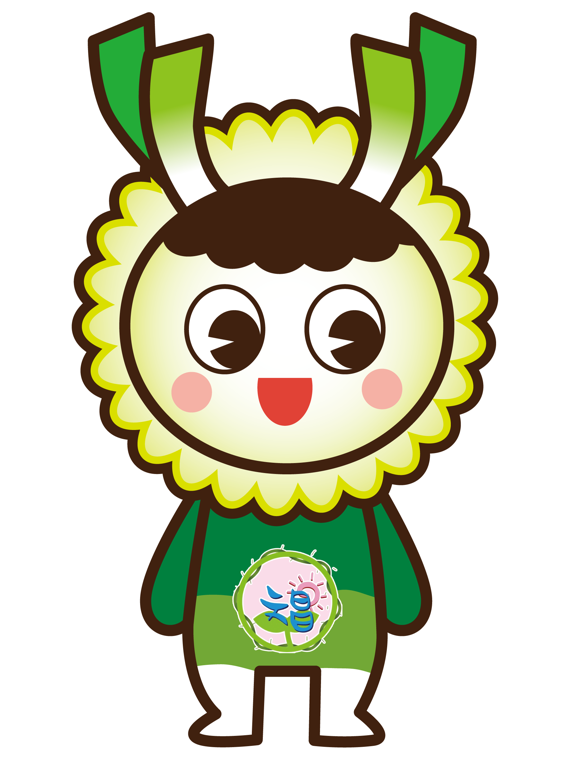 Wenchang blossom mascot 花娃娃